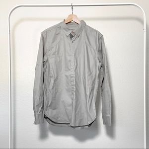 🛍 3/$10 Men’s Guess Slim Gray Button Up Shirt